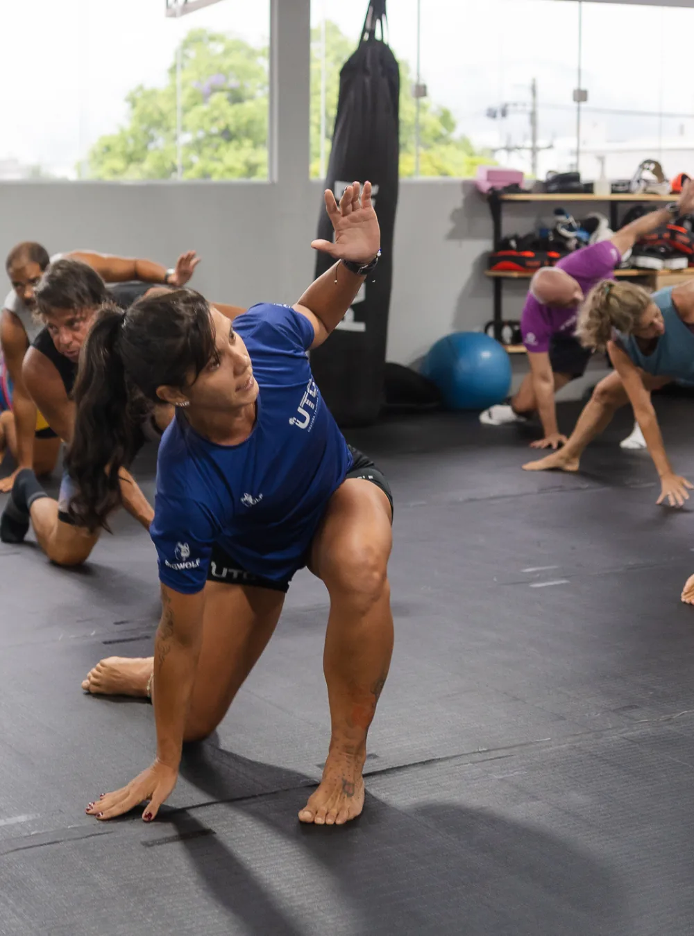 Mobility Flow na UTG