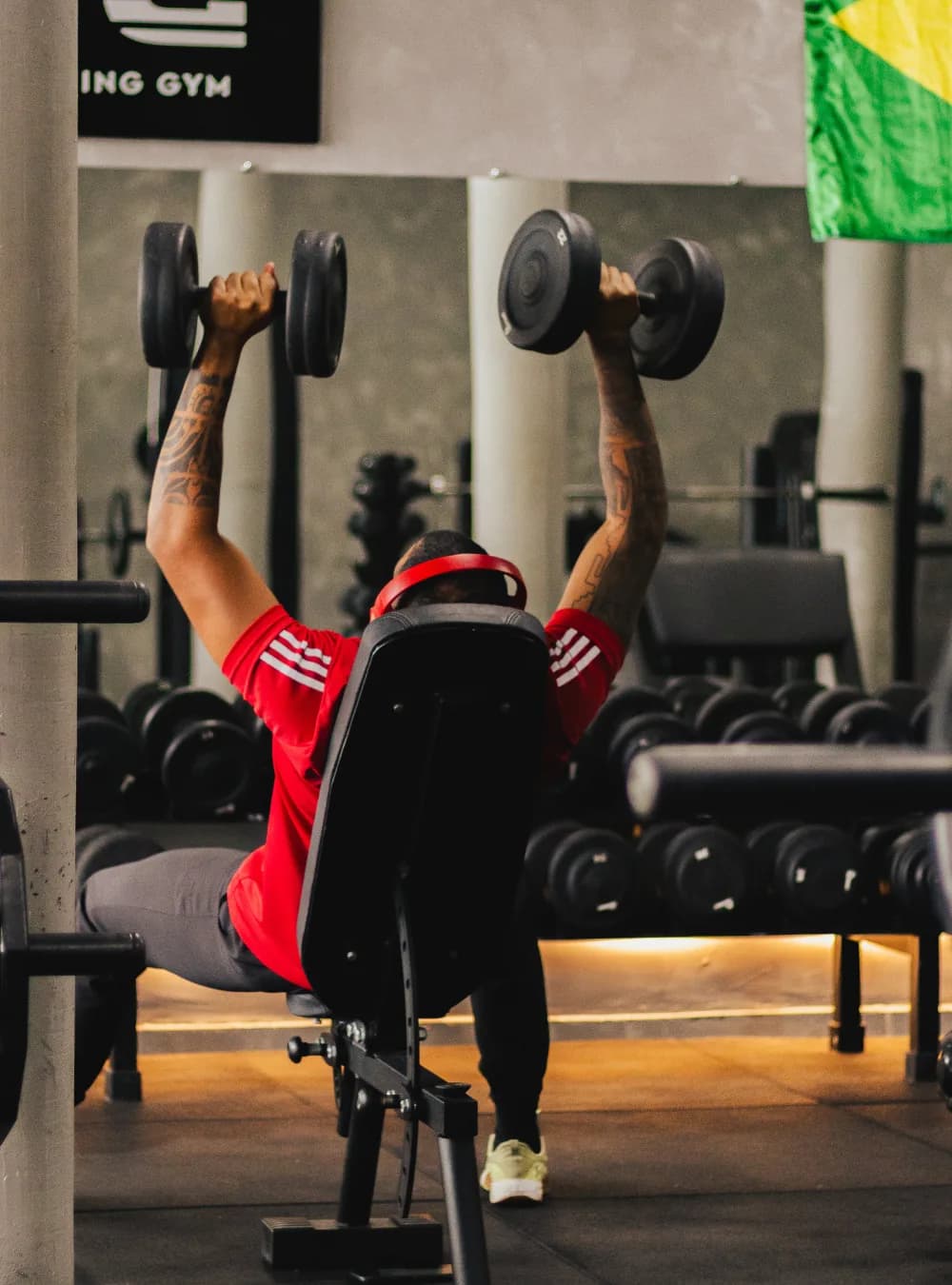 Musculação na UTG